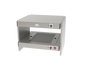 Cadco PGW-5 27 3/8" Heated Holding Bin