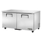True TUC-60-HC 60 3/8" Solid Door Undercounter Refrigerator