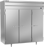 Beverage-Air PRD3HC-1AS 77 3/4" 3 Section Solid Door Pass-Thru Refrigerator