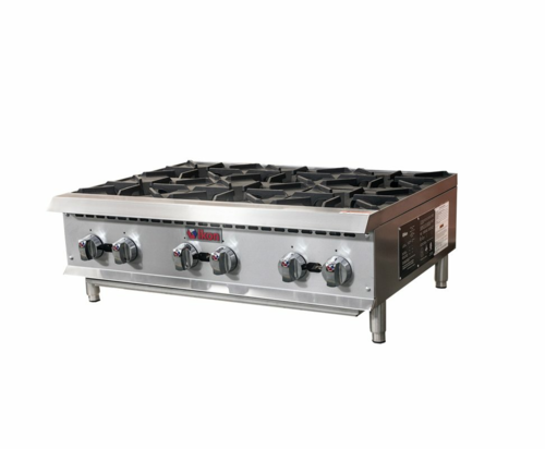 Axis IHP-6-36 36 1/2" Gas Countertop Hot Plate