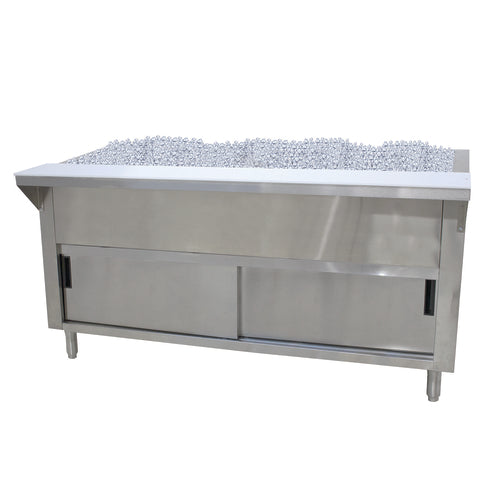 Advance Tabco CPU-3-DR 47 1/8" Serving Counter