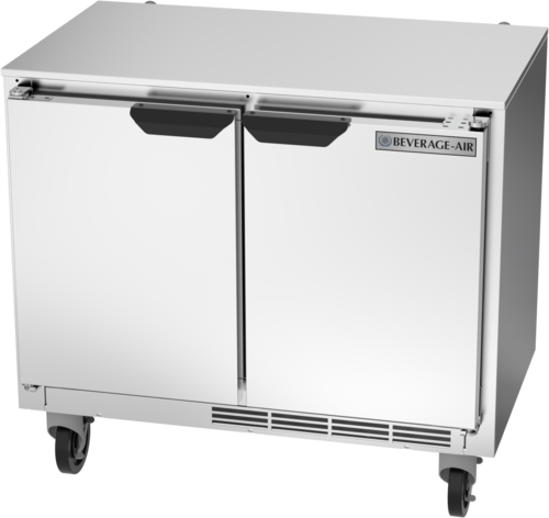 Beverage-Air UCR34HC 34" Solid Door Undercounter Refrigerator