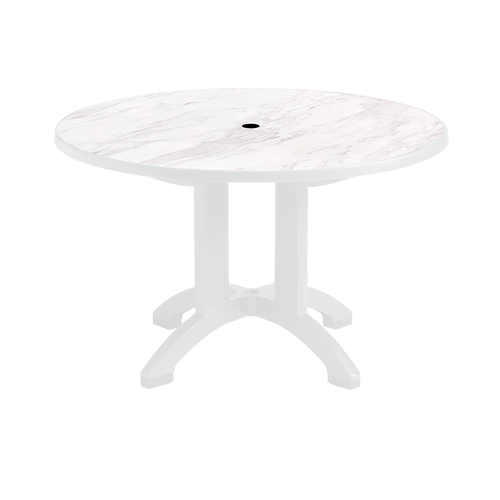 Grosfillex US481004 48" Patio Table