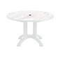 Grosfillex US481004 48" Patio Table