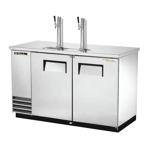 True TDD-2-S-HC 58 7/8" Draft Beer Cooler