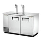 True TDD-2-S-HC 58 7/8" Draft Beer Cooler