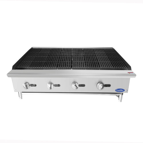 Atosa ATCB-48" Gas Countertop Charbroiler