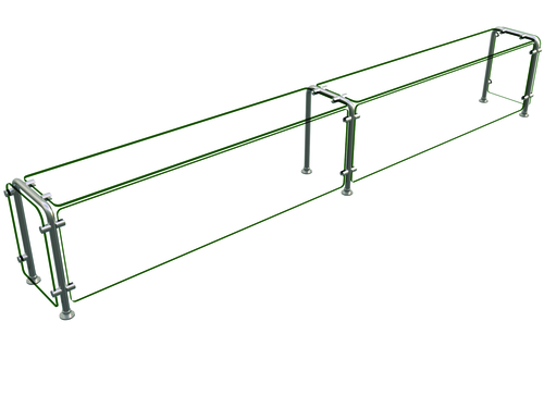 Hatco ED20-10812 108" Sneeze Guard