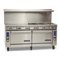 Imperial IR-6-G36-CC 72" 6 Burner Gas Restaurant Range