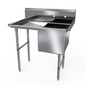 NBR 1SS-182414L24 46 1/4" Compartment Sink