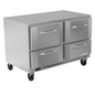 Victory VURD48HC-4 48" Solid Door Undercounter Refrigerator