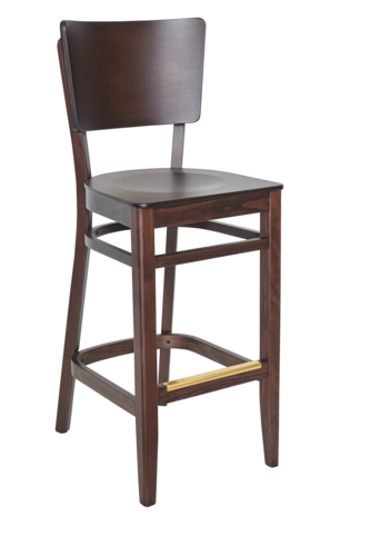 BFM Seating ZWB304DW GR3 17 1/4" Barstool