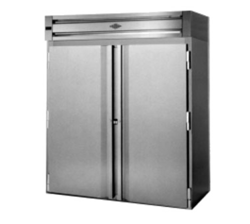 Utility Refrigerator RTF-60-SS-2S-2S-H 60" Solid Door Undercounter Freezer