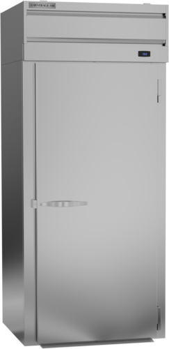 Beverage-Air PFI1HC-1AS 36 1/2" 1 Section Roll-In Freezer