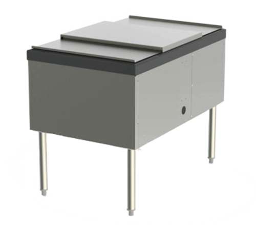 Perlick SS24IC10 24" Underbar Ice Bin / Cocktail Station