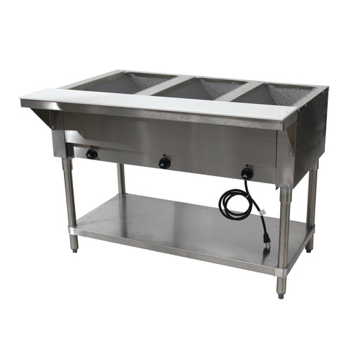 Advance Tabco HF-3E-240 47 1/8" Electric Serving Counter