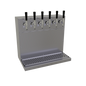 Glastender WT-6-SS 20" Draft Beer Tower