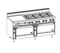 Jade Range JBR-12-3636 72" Gas Restaurant Range