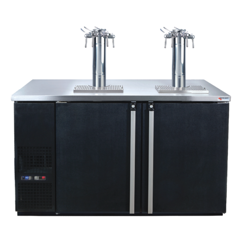 Micro Matic MDD58W-E-C 59 1/2" Wine Dispenser
