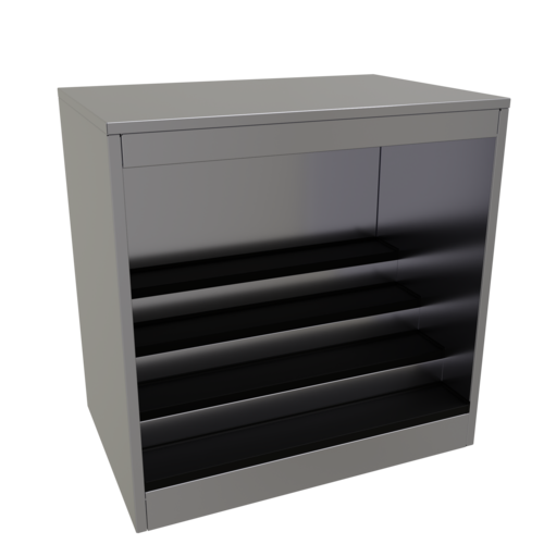 Glastender BLD-36-S 36" Back Bar Cabinet