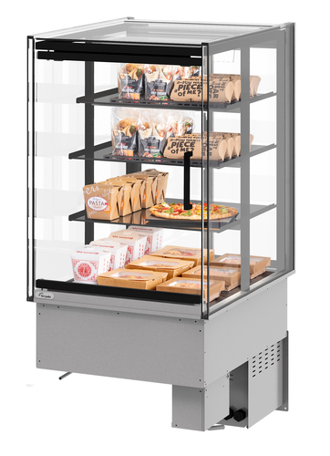 Fri-Jado MCC 24-4 H SS FD SB 23 5/8" Heated Display Case