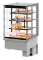 Fri-Jado MCC 24-4 H SS FD SB 23 5/8" Heated Display Case