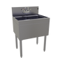 Glastender DSA-24-S 24" Underbar Sink