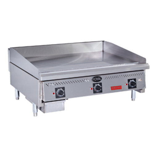 Royal Range RDSA-24 24" Gas Countertop Griddle