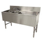Advance Tabco PRB-24-53L 60" Underbar Sink