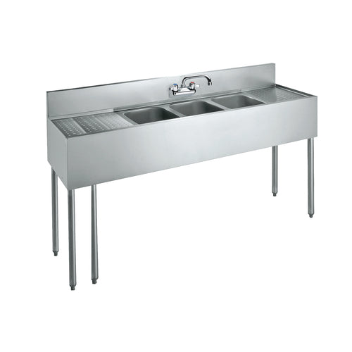 Krowne CS-1872 72" Compartment Sink