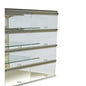 RPI VIDD2-34-R-SQ-FD 31 1/2" Bakery Display Case
