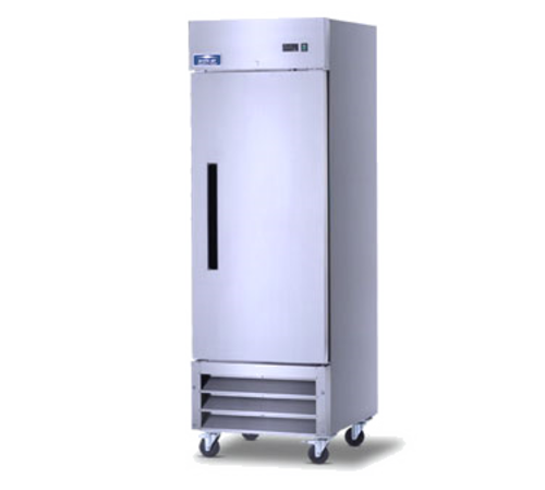 Arctic Air AF23 26 3/4" 1 Section Solid Door Reach-In Freezer