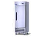 Arctic Air AF23 26 3/4" 1 Section Solid Door Reach-In Freezer