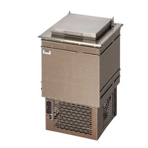 Perlick 8000B 16 7/8" Ice Cream Dipping Cabinet