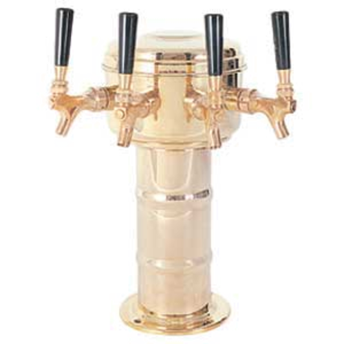Micro Matic MTM-4BRKR Draft Beer Tower