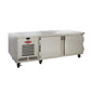 Utility Refrigerator CHF-60-2S-N-EM 78" Solid Door Undercounter Freezer