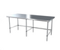 NBR TS-9630-X 96" Work Table