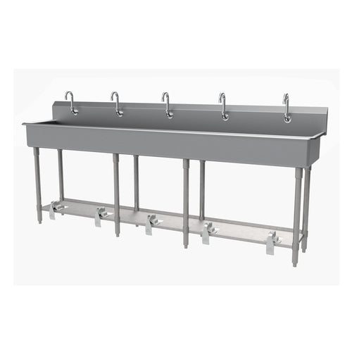 Advance Tabco FS-FM-100FV 100" Hand Sink