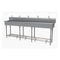 Advance Tabco FS-FM-100FV 100" Hand Sink