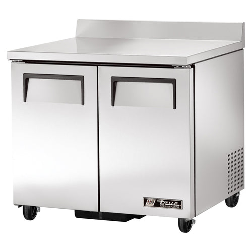 True TWT-36-HC 36 3/8" 2 Doors Worktop Refrigerator