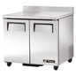 True TWT-36-HC 36 3/8" 2 Doors Worktop Refrigerator