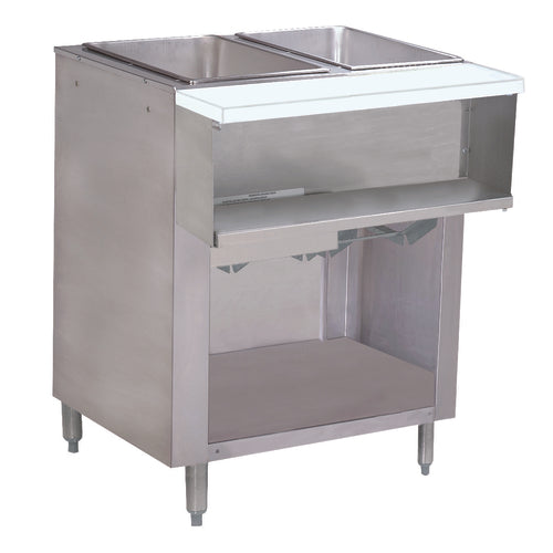 Advance Tabco WB-2G-LP-BS 31 3/4" Electric Serving Counter