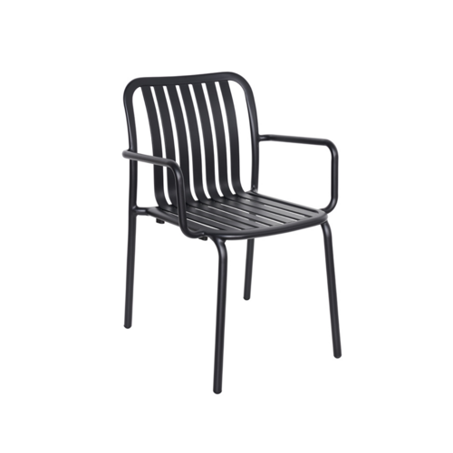 BFM Seating PHKWAC-BL Patio Chair