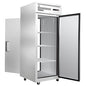 Everest ESPT-1S-1S 29 1/4" 1 Section Solid Door Pass-Thru Refrigerator