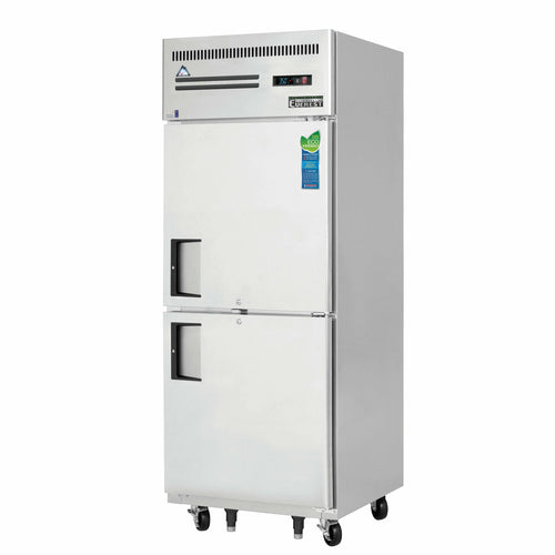 Everest ESRH2 29 1/4" 1 Section Solid Door Reach-In Refrigerator