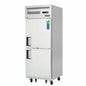 Everest ESRH2 29 1/4" 1 Section Solid Door Reach-In Refrigerator