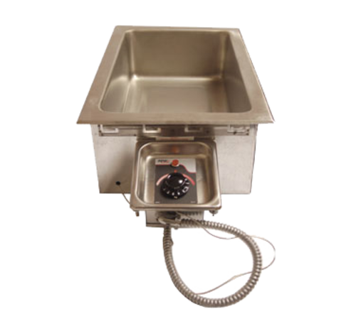 APW Wyott HFW-43DS 14 3/4" Electric Drop-In Food Well