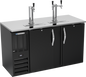 Beverage-Air DDN58HC-B 58" Draft Beer Cooler