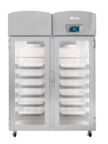 Migali EVOX-2RG-PH 55" Solid Door Undercounter Refrigerator