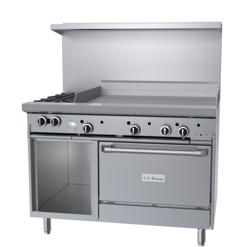 Garland U48-2G36CS 48" Gas Restaurant Range